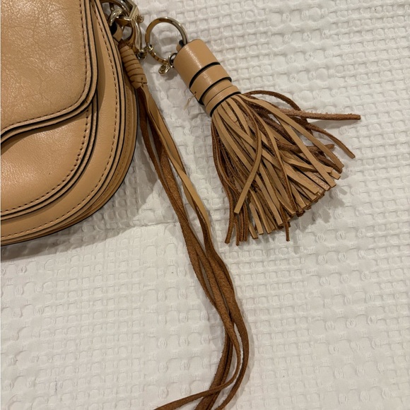 Rebecca Minkoff Tan Leather Crossbody Bag - Picture 2 of 6